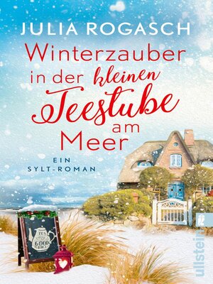 cover image of Winterzauber in der kleinen Teestube am Meer